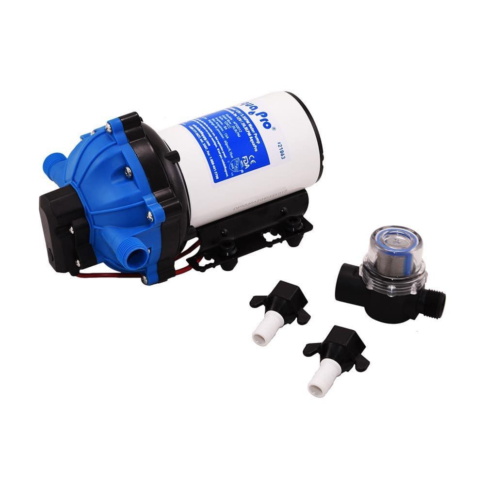 Bedienen Nodig uit reservering Aqua Pro Fresh Water Pump – 5.5 gpm, 12 Volt - Timmins RV