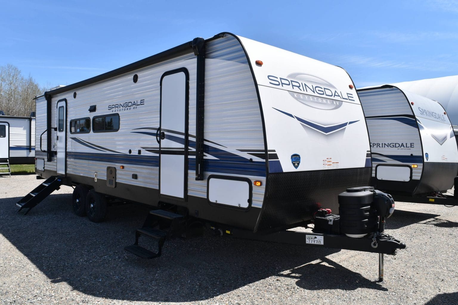 Timmins RV, a RV dealership located in Timmins, Ontario.